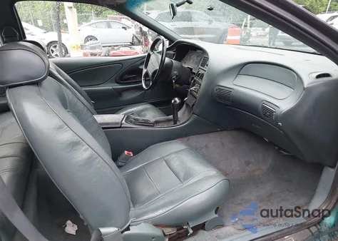 1996 Ford Thunderbird Lx z USA, uszkodzony, nr VIN 1FALP62W9TH118637